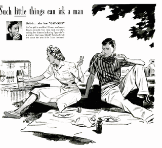 Illustration for article titled Selling Shame: 20 Outrageously Offensive Vintage Ads